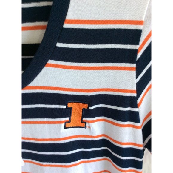 NWT University Of Illinois NCAA, UG Apparel Womens Tee Shirt, Size L - Picture 3 of 7